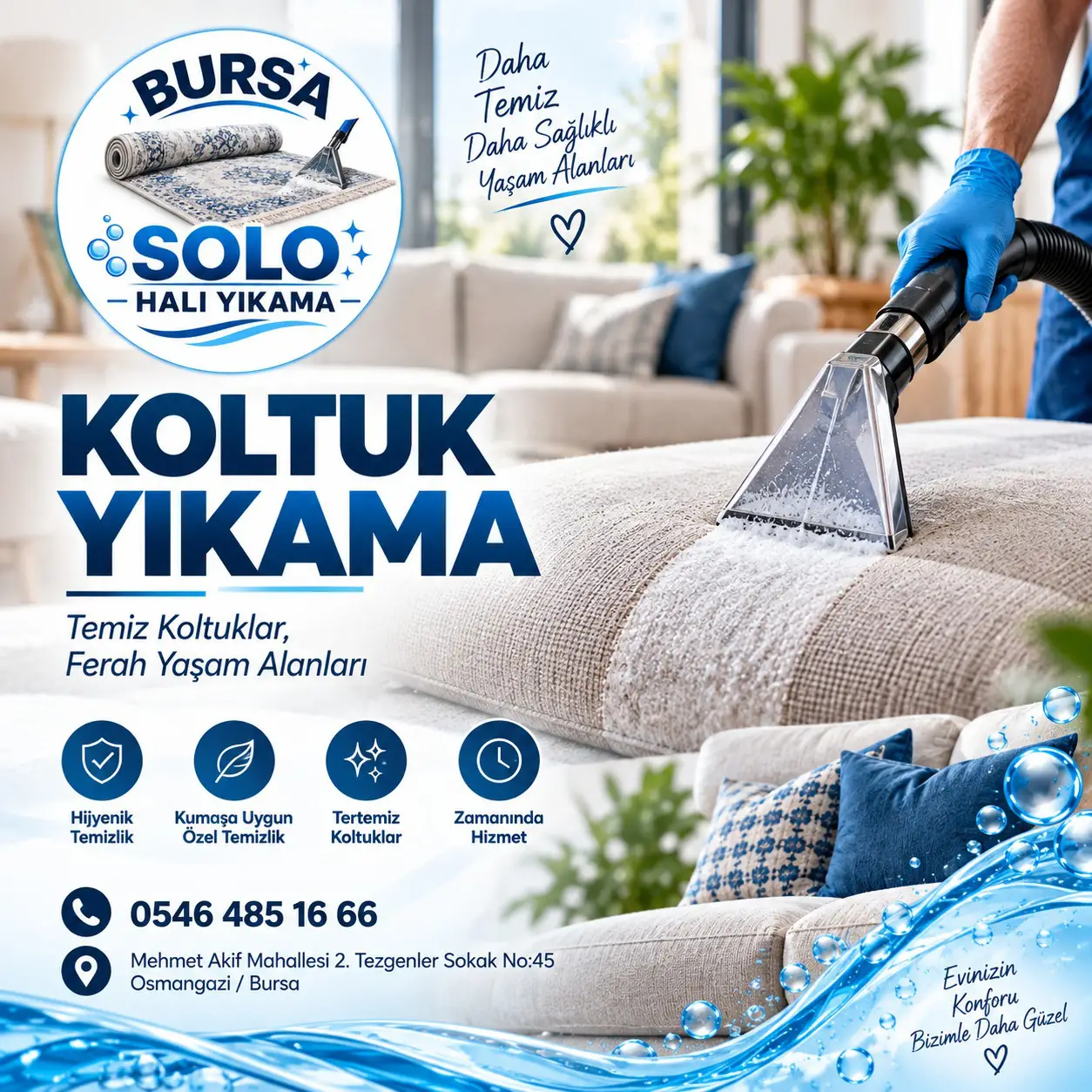 Koltuk Yıkama