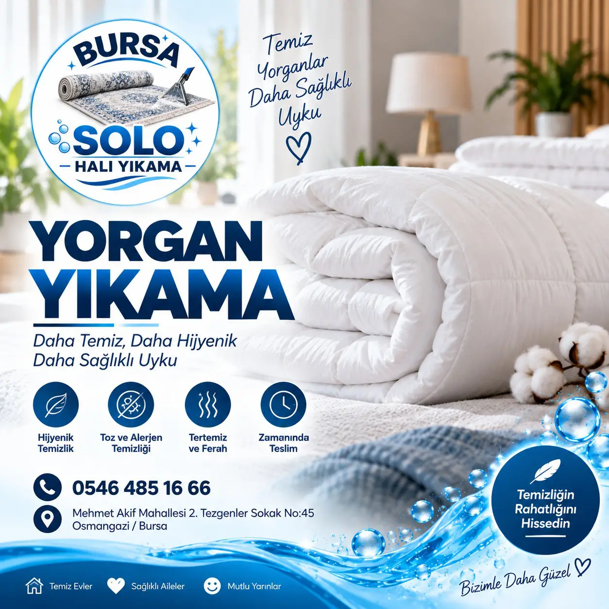 Yorgan Yıkama