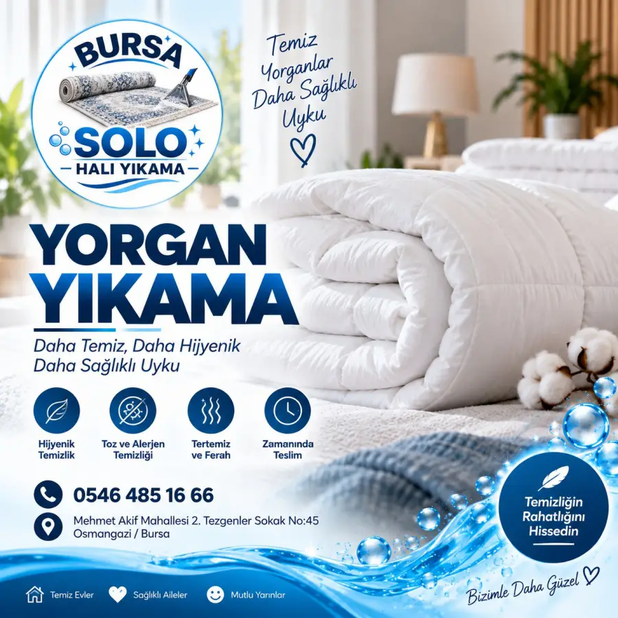 Yorgan Yıkama