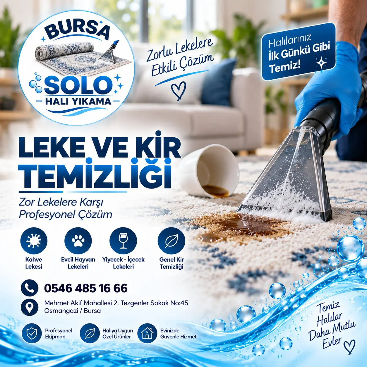 Leke ve Kir Temizliği